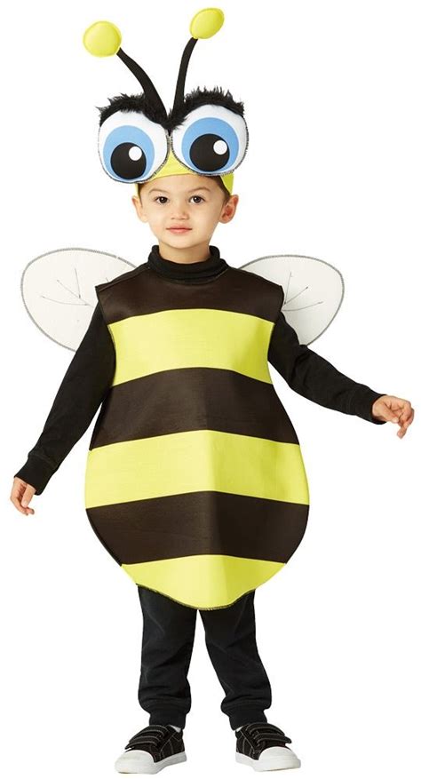 disfraz de abeja para niño